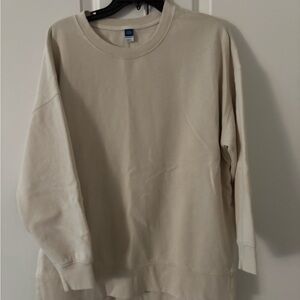 Old Navy Beige Sweatshirt